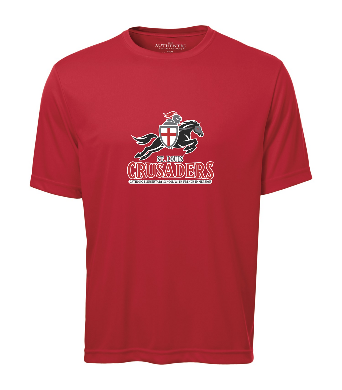 CRUSADERS - SHORT SLEEVE PERFORMANCE TEE