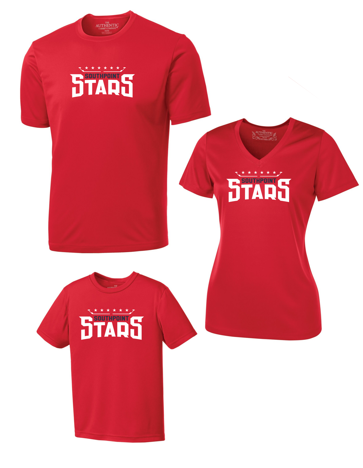 Stars - Performance Short Sleeve Tee