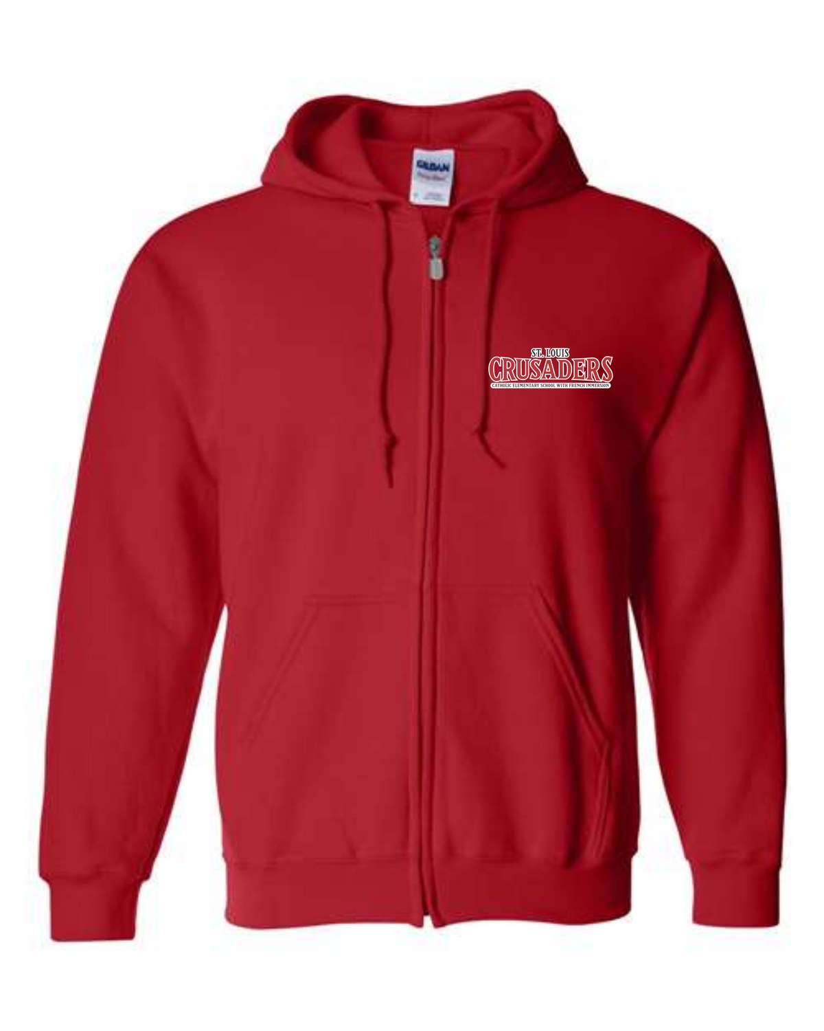 CRUSADERS - COTTON BLEND FULL ZIP
