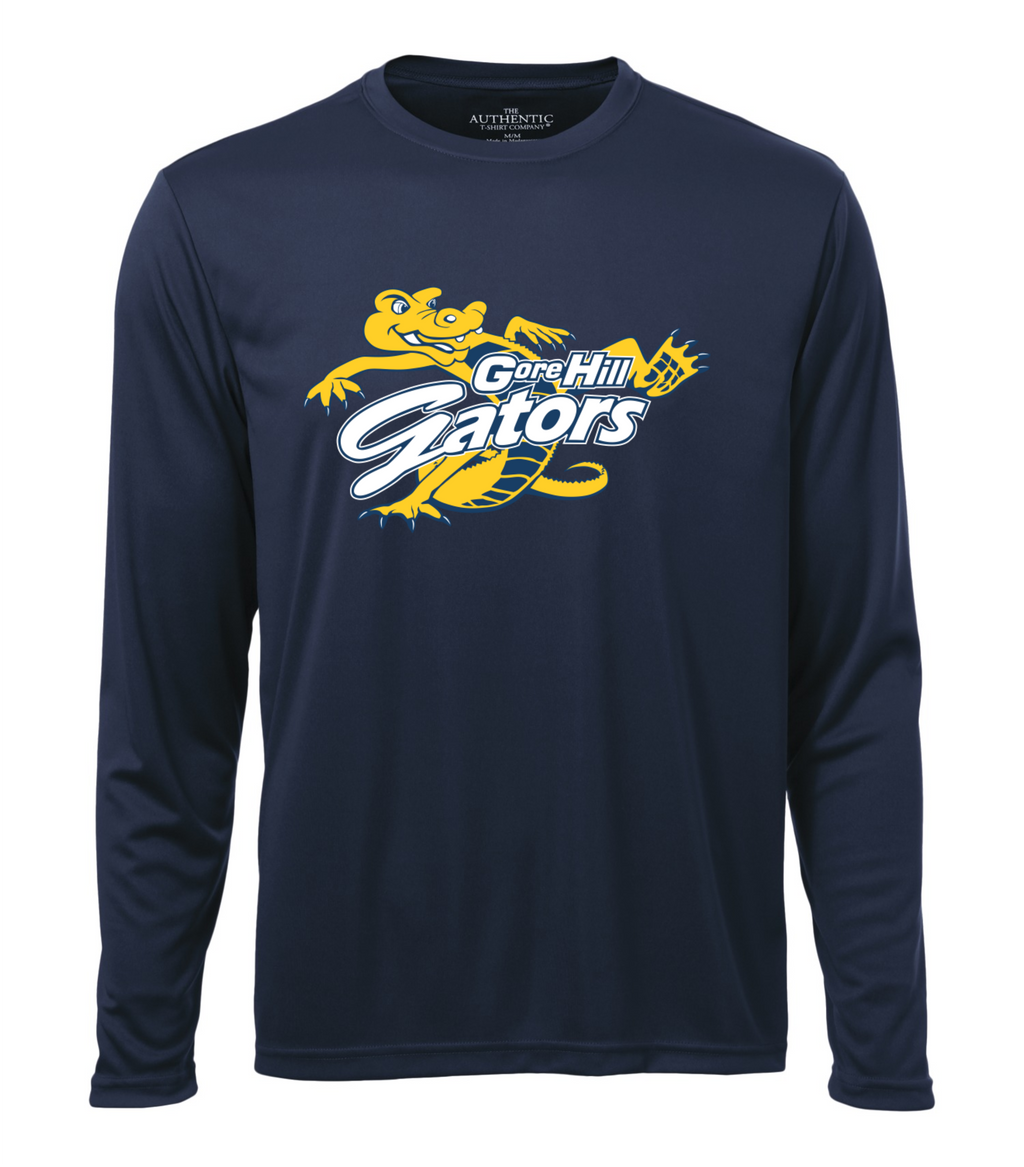 GATORS - LONG SLEEVE PERFORMANCE TEE