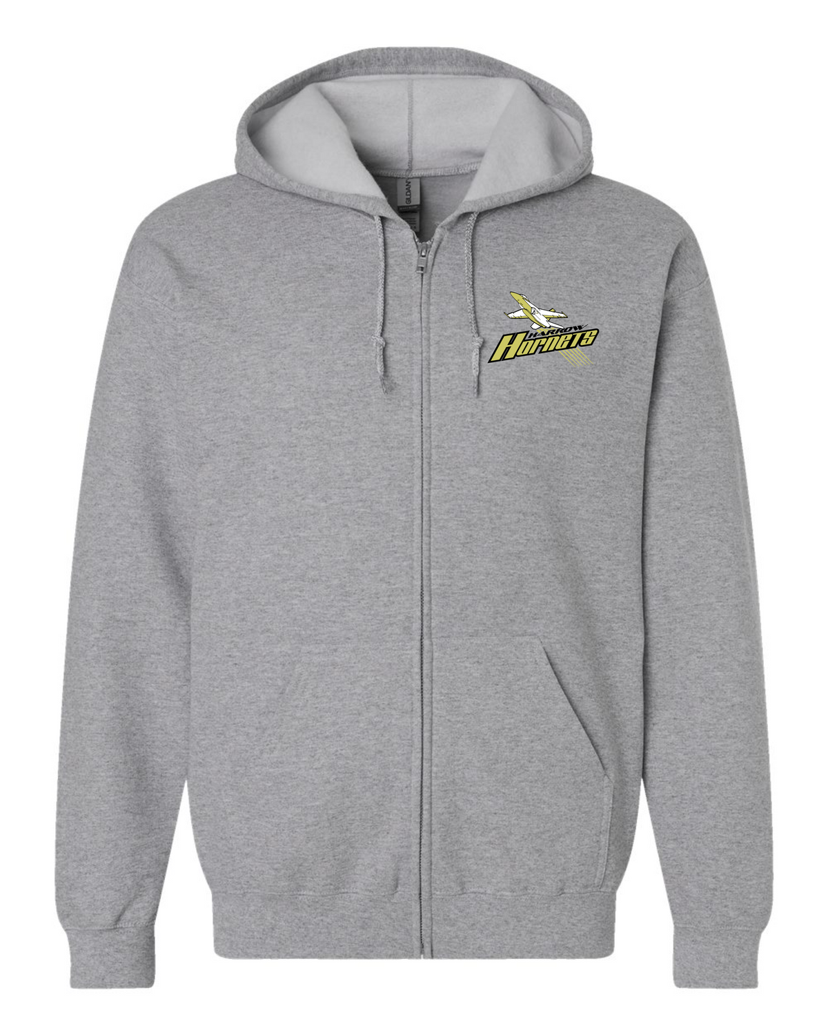 HORNETS - COTTON BLEND FULL ZIP