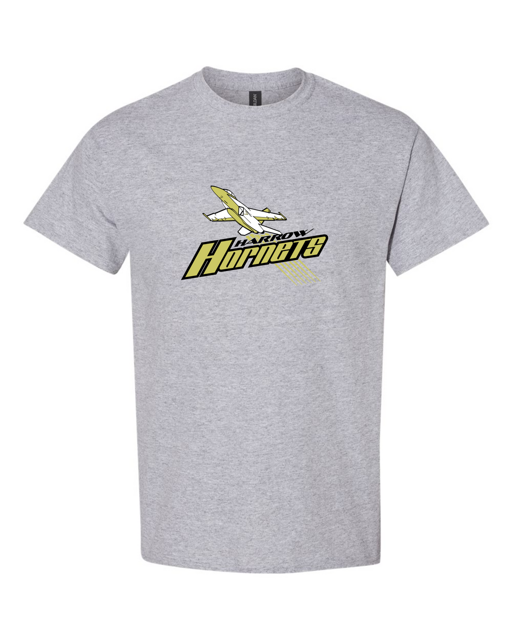 HORNETS -  SHORT SLEEVE COTTON TEE