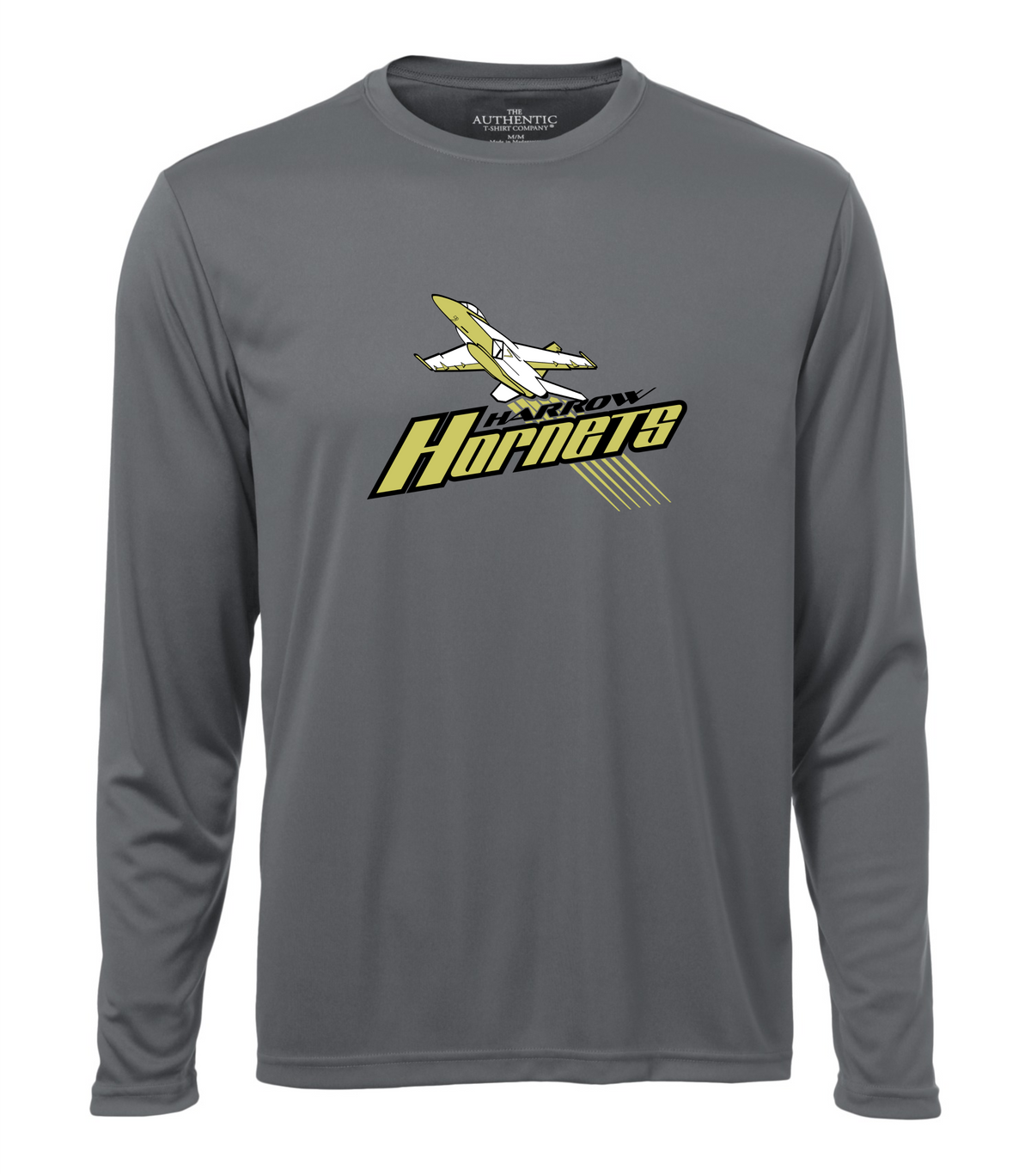 HORNETS - LONG SLEEVE PERFORMANCE TEE